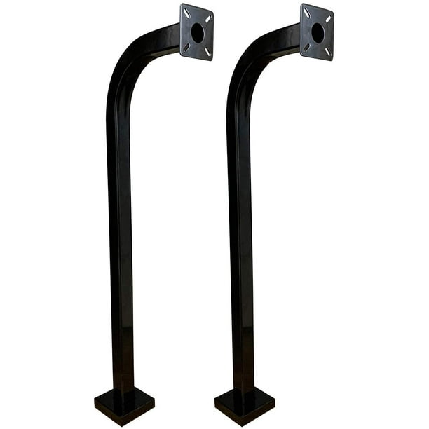 42” Pad Mount Gooseneck 2 Universal HeavyDuty Steel Eagle EG088