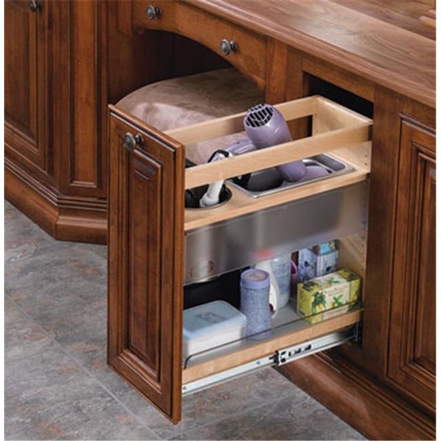 Rev-A-Shelf RS445.VCG20.8 20.25 in. H Grooming Organizer