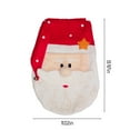 Christmas Theme Bathroom Decor Toilet Kids Christmas Tree Ornaments