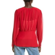 BCBGMAXAZRIA womens Blouse, XXS
