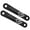 Square 1 Pair 152, variant on ANXPTIME Mountain Bike Crank Arm Aluminum Alloy Left Single Chain Crank Arm Square/Rhombus/Splines Left Hand Tapers Crank Endurin