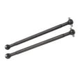 thumbnail image 2 of 2Pcs Rear Drive Shaft Steel Black Toy Car Accessory Parts for Racing 10 7191 1/10 Off Road Vehicle, 2 of 8