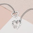 thumbnail image 3 of Bling Jewelry Womens Ayllu Heart Infinity Clover Pendant Necklace Love and Luck, 3 of 4