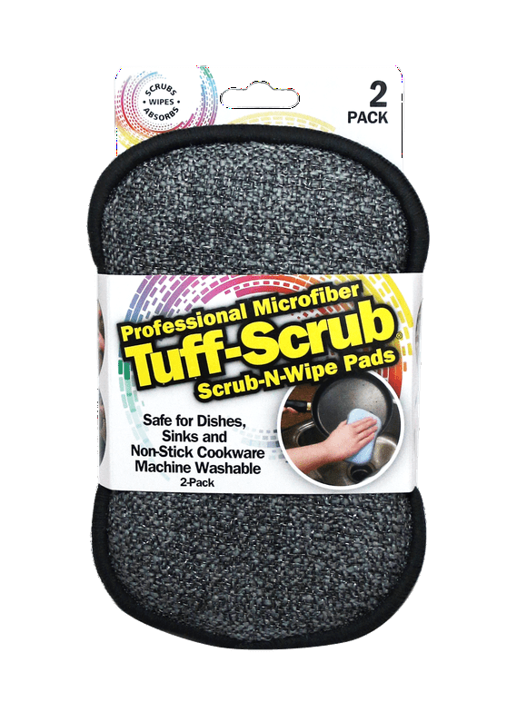 Scour Pads in Sponges and Scrubbers