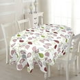 thumbnail image 3 of Modern Oval Tablecloth for Oval Table Waterproof Table Cloths for Dining Room Indoor Outdoor Home Decorative Table Cloth-54x72in, 3 of 5