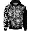 thumbnail image 2 of Sudadera con capucha para hombre de nuevo estilo de otoño, informal y versátil, nueva en sudaderas, sudadera moderna con estampado de monstruo, sudadera moderna y cómoda, 2 of 5