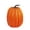 Orange, variant on Halloween Autumn Artificial Pumpkins Decoration, Farmhouse Foam Pumpkins for Thanksgiving Dinner Party Home Festival Display, Large Fall Harvest Decor, 8.6x5.9 Inch, 1 Pack