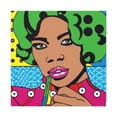 thumbnail image 1 of Groovy Comic Explosion - Canvas, 1 of 10