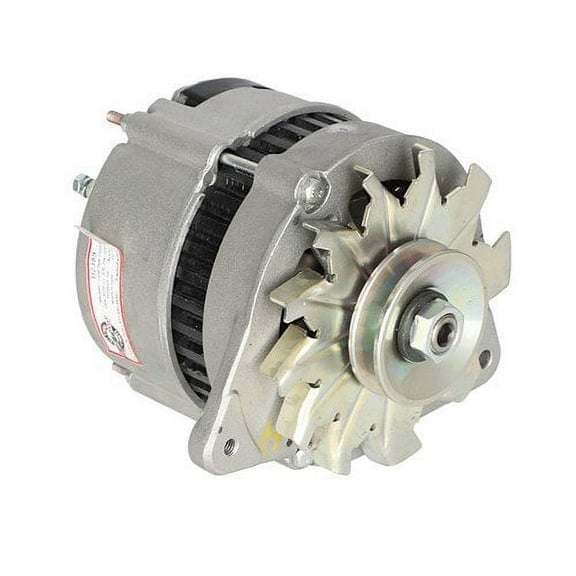 Alternator - Lucas Style (12045) fits New Holland 9821931 fits Case 92281C1 fits Massey Ferguson 240 375 390 398 399 3778763M94 fits Ford D6NN10B376A