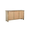 thumbnail image 3 of Taran Designs Isabella 3-drawer 3-door Solid Wood Sideboard in Beige/Black, 3 of 7