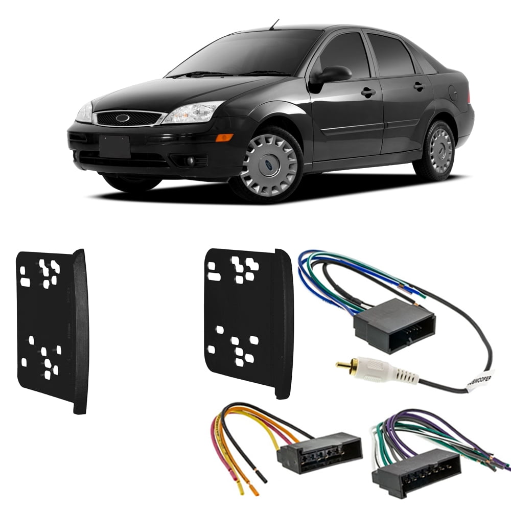 American Terminal Compatible with/Replacement for Ford Focus 2000/2004 for dash kit wire and harness