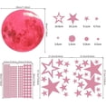 thumbnail image 4 of Glow In Dark Stars For Ceiling, Glow In Dark Wall Decals Wall Paste, Nightlight Ceiling Decoration, Glowing Stars For Bedroom Girls (pink) Hy, 4 of 5