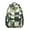 Geometric Triangle Green, variant on Geometric Triangle Green Pattern Backpack for School, Cute School Bag with Adjustable Shoulder Straps and Padded Back, 15.3"x11"x6.7"