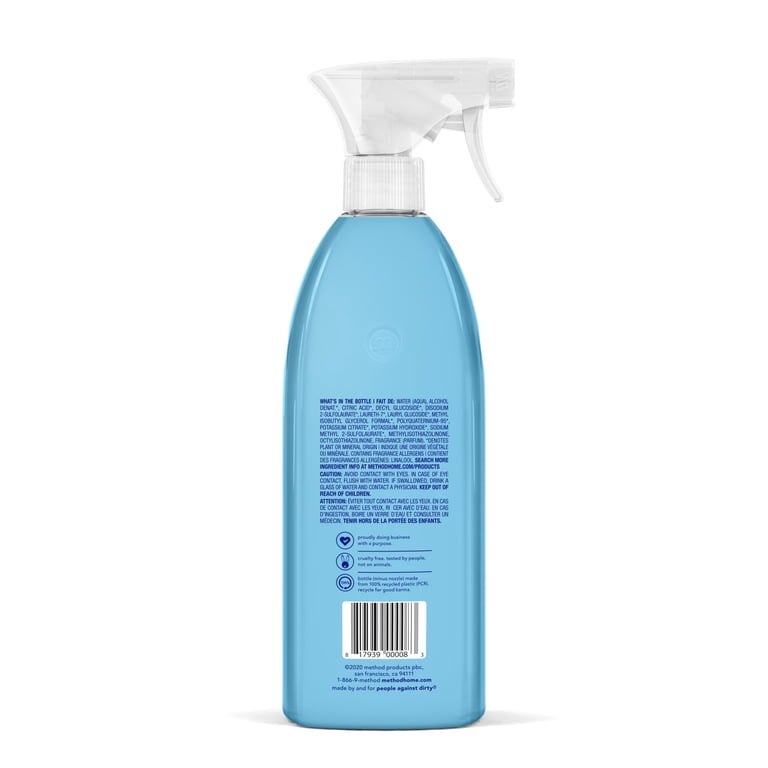 Method Eucalyptus Mint Bathroom Cleaner, 2-Pack photo 3