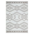 thumbnail image 3 of Haperlare Moroccan Area Rug Geoemtric Modern Soft Indoor Non Slip Carpet for Living Room Playroom Office, 4' x 6' Brown, 3 of 7