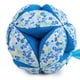 thumbnail image 5 of Sonajeros de cuna con pelota de tela para atrapar a mano infantiljuguetes de peluche suaves (azul) Ndcxsfigh Nuevos Originales, 5 of 6