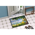 thumbnail image 4 of Beach Resort view from the condo Door Mat Doormat, 4 of 4