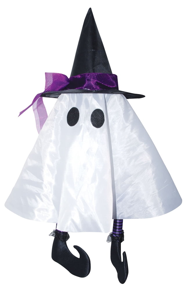 ghost with hat