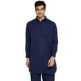 thumbnail image 2 of Pakistani Indian Dress Bollywood Cotton Pathani Kurta Salwar Clothing..., 2 of 8