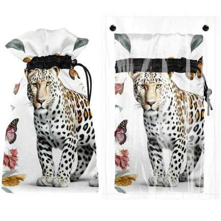 

Josid Butterfly Pattern Reusable Outdoor Faucet Insulation Covers Waterproof and Freeze-Resistant Spigot Protector Bags 2 Pack 11 x 6.9