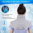 thumbnail image 2 of 3 In 1 Hot Cold Ice Pack For Neck Shoulder Back Injuries Relief Brace, 2 of 5