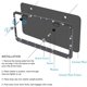 thumbnail image 4 of Pequeño bolso bandolera para teléfono móvil, funda para teléfono móvil con cartera colgante, bolso bandolera de piel sintética, pasaporte, funda para teléfono móvil con ranura para tarjetas, correa, 4 of 6