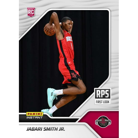 NBA 2022-23 Instant RPS First Look Basketball    Jabari Smith Jr. Trading Card (Rookie Card) #RPS-3