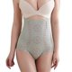 thumbnail image 1 of Bragas de cintura alta para mujer, ropa interior moldeadora sin costuras, bragas fuertes para vientre plano, calzoncillos bóxer adelgazantes posparto, ML (40-60 kg), verde, 1 of 5