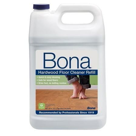 BonaKemi USA  Hardwood Floor Cleaner Refill - Clear - 128 oz.