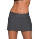 thumbnail image 4 of de Natación Modesta Bikini Banking Bathing Traje Skort Beachwear Multicolor para Mujeres Gray S Macarena falda de baño para mujer, 4 of 8