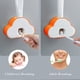 thumbnail image 5 of Dispensador Automático de Pasta de Dientes, Dos Modos de Salida, Montaje En Pared Compacto, Diseño Sin Olores, Fácil Instalación, Esencial para El Baño, Tamaño 16 X 10 X 6,5 Cm, Juego de 1 Pieza, 5 of 6