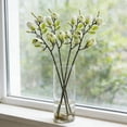 thumbnail image 3 of Specollect 2 Pcs Artificial Flowers Bouquet Realistic Fake Floral Stems for Wedding Home Decor Centerpiece Arrangements Vase Filler, 3 of 6