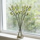 thumbnail image 4 of Yusimy 1PC Artificial Magnolia Flower Realistic Lifelike Faux Bloom for Home Vase Tabletop Wedding Floral Arrangement Decor, 4 of 6