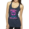 thumbnail image 1 of Catalina Wine Mixer Island Prestige Movie| Womens Pop Culture Premium Tri-Blend Racerback Tank Top, Vintage Navy, Small, 1 of 4