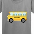thumbnail image 4 of Inktastic School Bus Youth T-Shirt, 4 of 5
