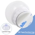 thumbnail image 3 of Wall Lamp USB Cosmetic Mirror Light Stepless Dimming 3 Colors 2 6 10 14 Bulb Dressing Table LED Mirror Light Bulb ,Widely Use, 3 of 7