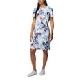 thumbnail image 6 of Columbia Women's Fork Stream Dress, Vista Blue/Wisterian, Small, 6 of 9