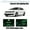 Green, variant on XtremeVision LED for Volkswagen Jetta 2015+ (9 Pieces) Red Premium Interior LED Kit Package + Installation Tool