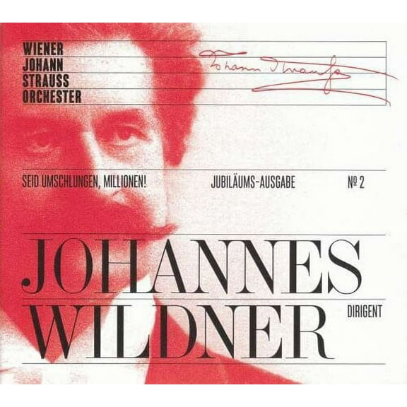 Strauss / Wiener Johann Strauss Orchester - Seid Umschlungen Millionen - Music & Performance - CD