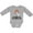 AC-Heather Grey, variant on Inktastic Best Hygienist Ever Mommy Girls Long Sleeve Baby Bodysuit