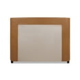 thumbnail image 3 of Jennifer Taylor Home Brooklyn Tufted Bed King Caramel Tan Brown Faux Leather, 3 of 13