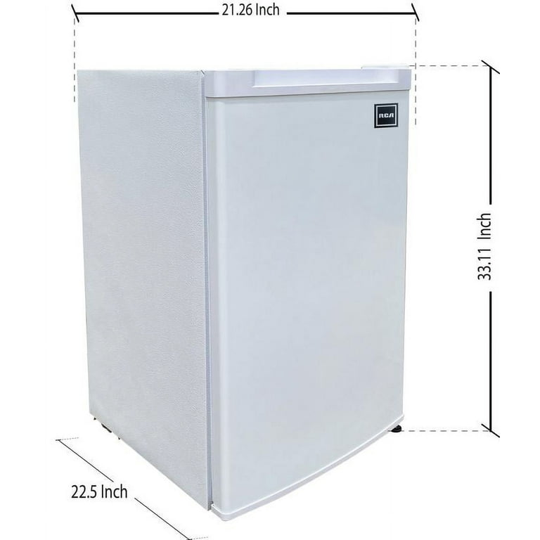 RCA Cu Upright Freezer, White, RFRF690, 45 OFF