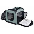 thumbnail image 5 of Pet Life ® 'Hounda Accordion' Metal Framed Soft-Folding Collapsible Dual-Sided Expandable Pet Dog Crate, 5 of 9