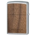thumbnail image 4 of Zippo WoodChuck USA Herringbone Sweep Windproof Pocket Lighter, 4 of 9