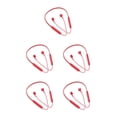 thumbnail image 2 of Auriculares para el cuello Cateissary Bluetooth USB inalámbrico rojo 5Conjunto, 2 of 6