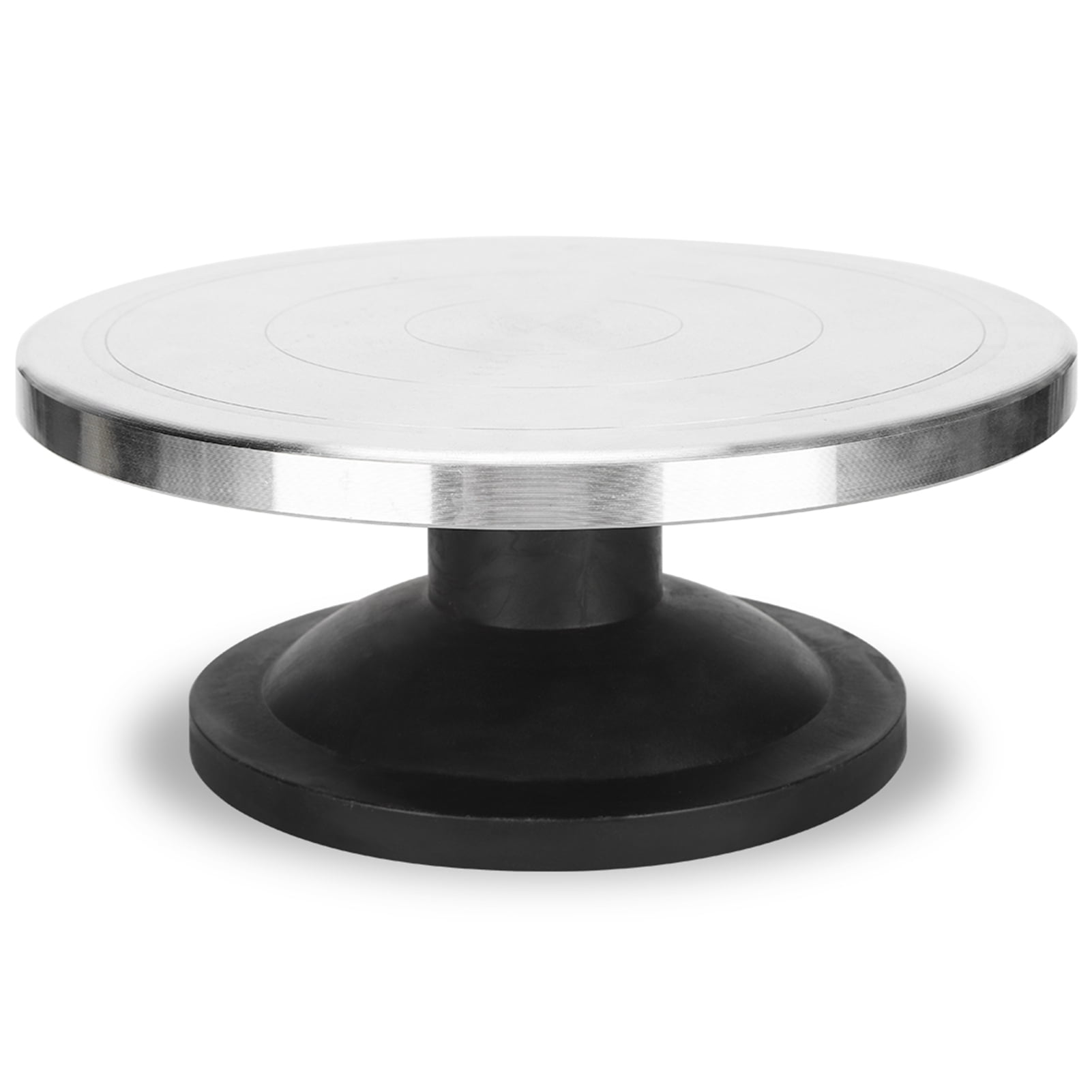 Rupoun Sculpting Wheel Large Turntable Heavy Duty with Ball Bearings for Carving Decorating Modelling 9.84 inches / 25 cm Ceramic Art Rotary Tool Crafts