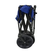 Mac Sports Collapsible Folding All Terrain Outdoor Beach Utility Wagon Cart