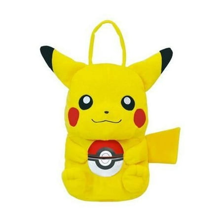 Pokemon Black & White Best Wishes Pikachu Plush Tissue Box