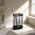 thumbnail image 6 of Kitchen Utensil Drying Rack, Stainless Steel Chopsticks Spoon Fork Knife Drainer Basket Flatware Storage Drainer, Dish Drainer for Kitchen Counter, 6 of 6