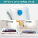 thumbnail image 3 of Vacuum Bags, Set of 5, Small, Vacuum Storage Bags, 30 x 50 cm, Reusable Space Saver, 3 of 5